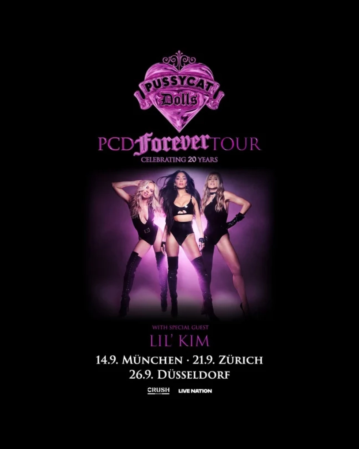 Billets Pussycat Dolls (Hallenstadion - Zurich)