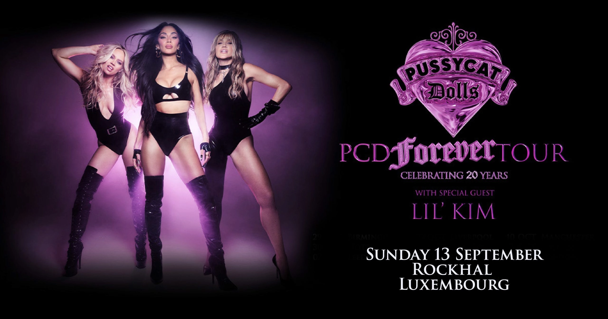Billets Pussycat Dolls (Rockhal - Esch-sur-Alzette)