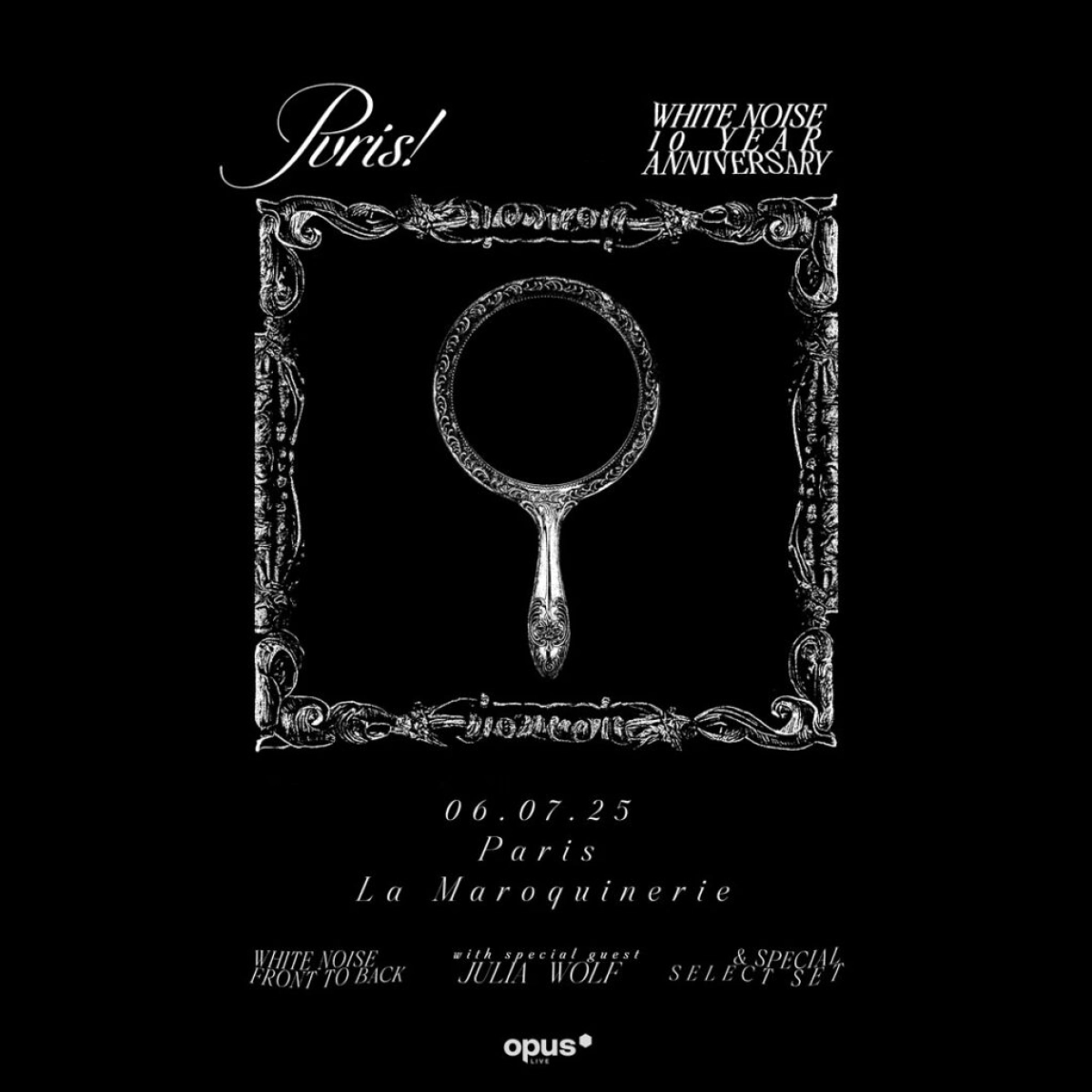 Billets PVRIS (La Maroquinerie - Paris)
