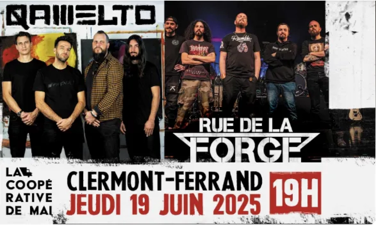 Billets Qamelto (La Cooperative de Mai - Clermont-Ferrand)