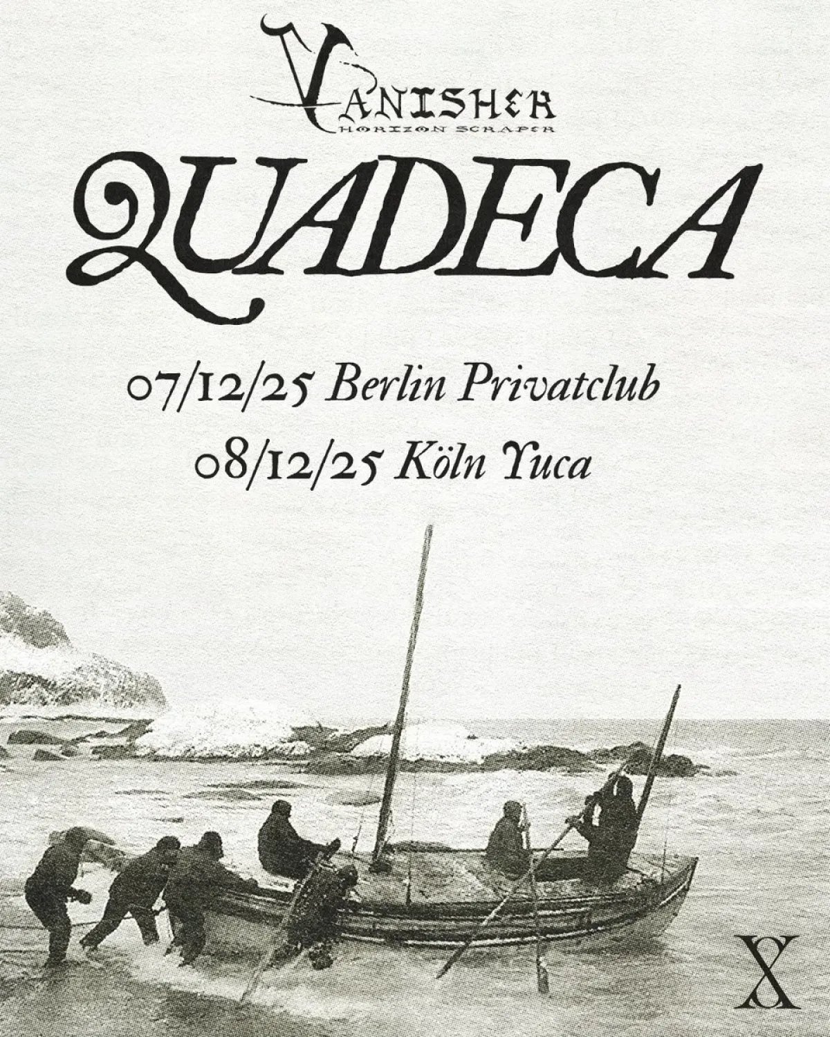 Billets Quadeca (Privatclub - Berlin)