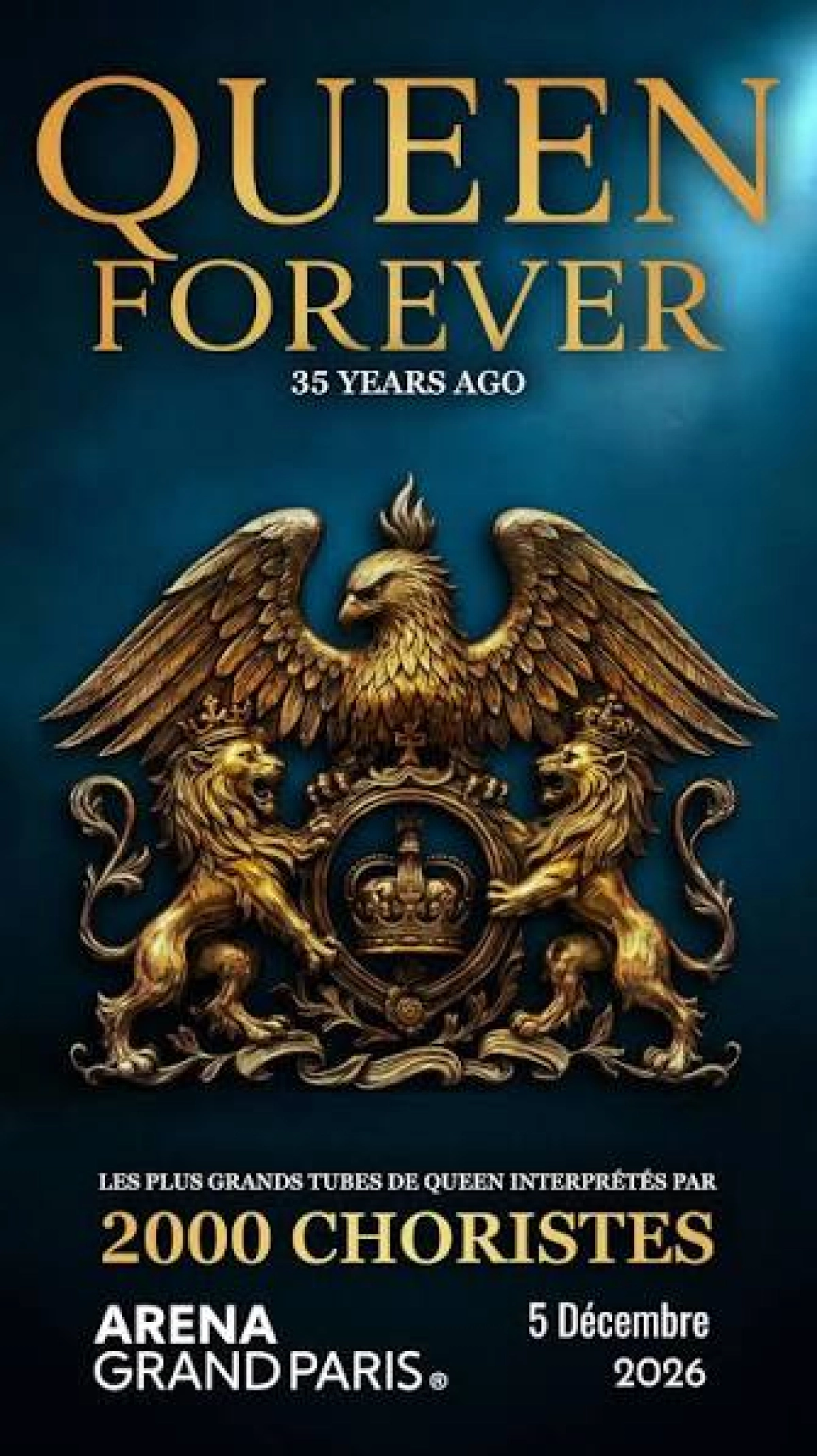 Queen Forever en Arena Grand Paris Tickets