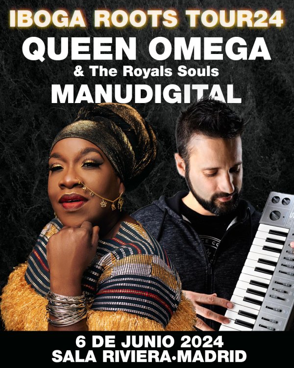 Queen Omega - Manudigital in der La Riviera Tickets