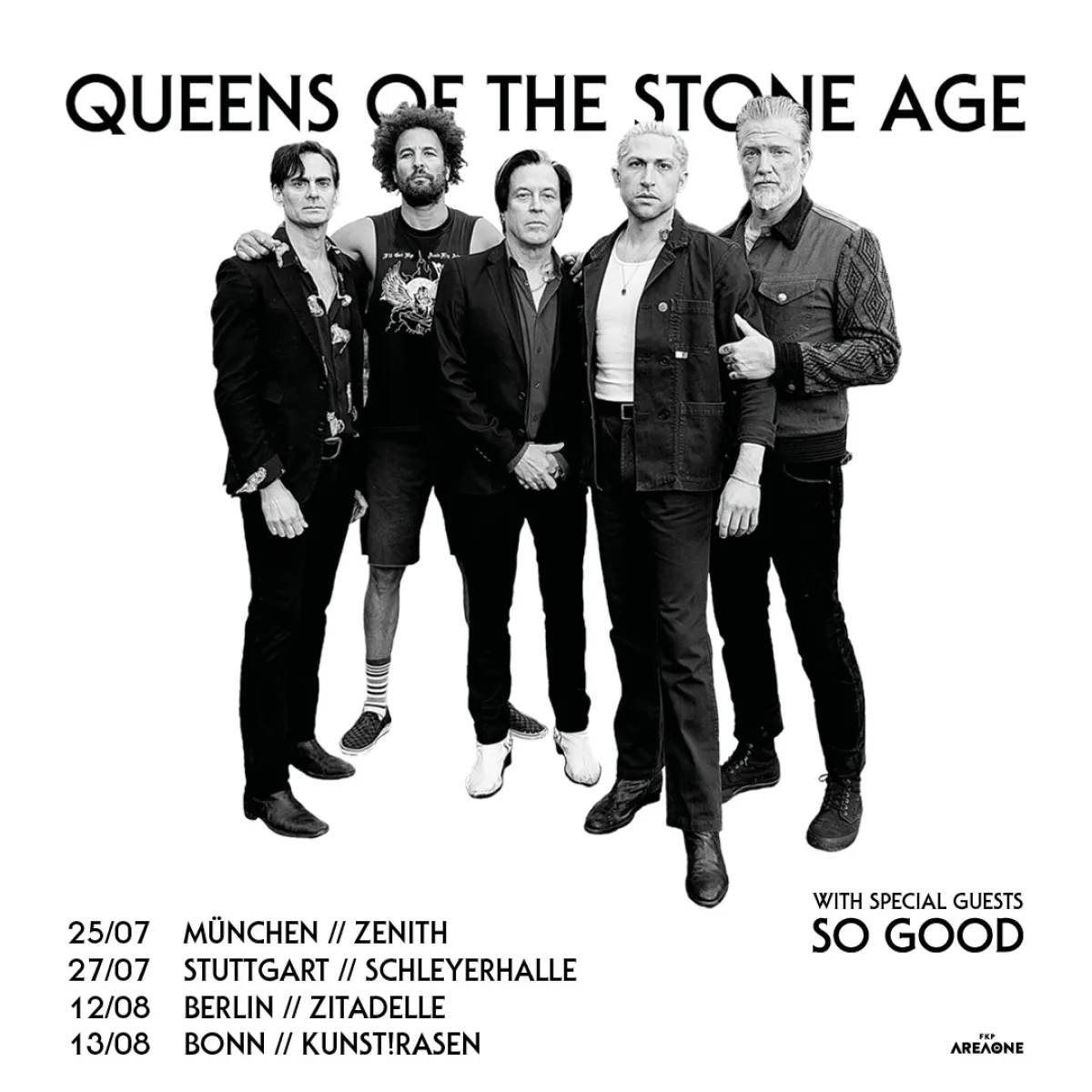 Billets Queens of the Stone Age (Kunstrasen Bonn - Bonn)
