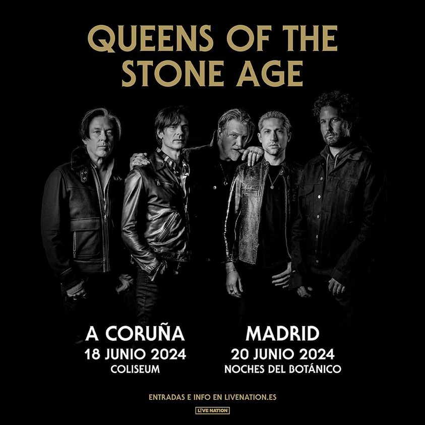 Queens of the Stone Age at Real Jardin Botanico Tickets