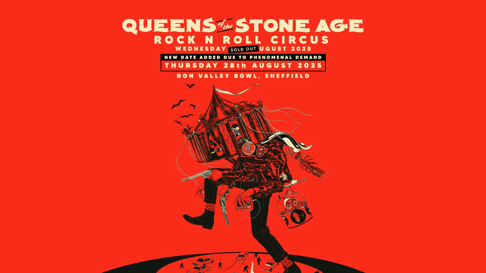 Billets Queens of the Stone Age (Utilita Arena Sheffield - Sheffield)