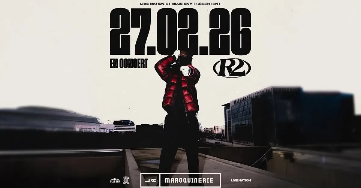 R2 en La Maroquinerie Tickets