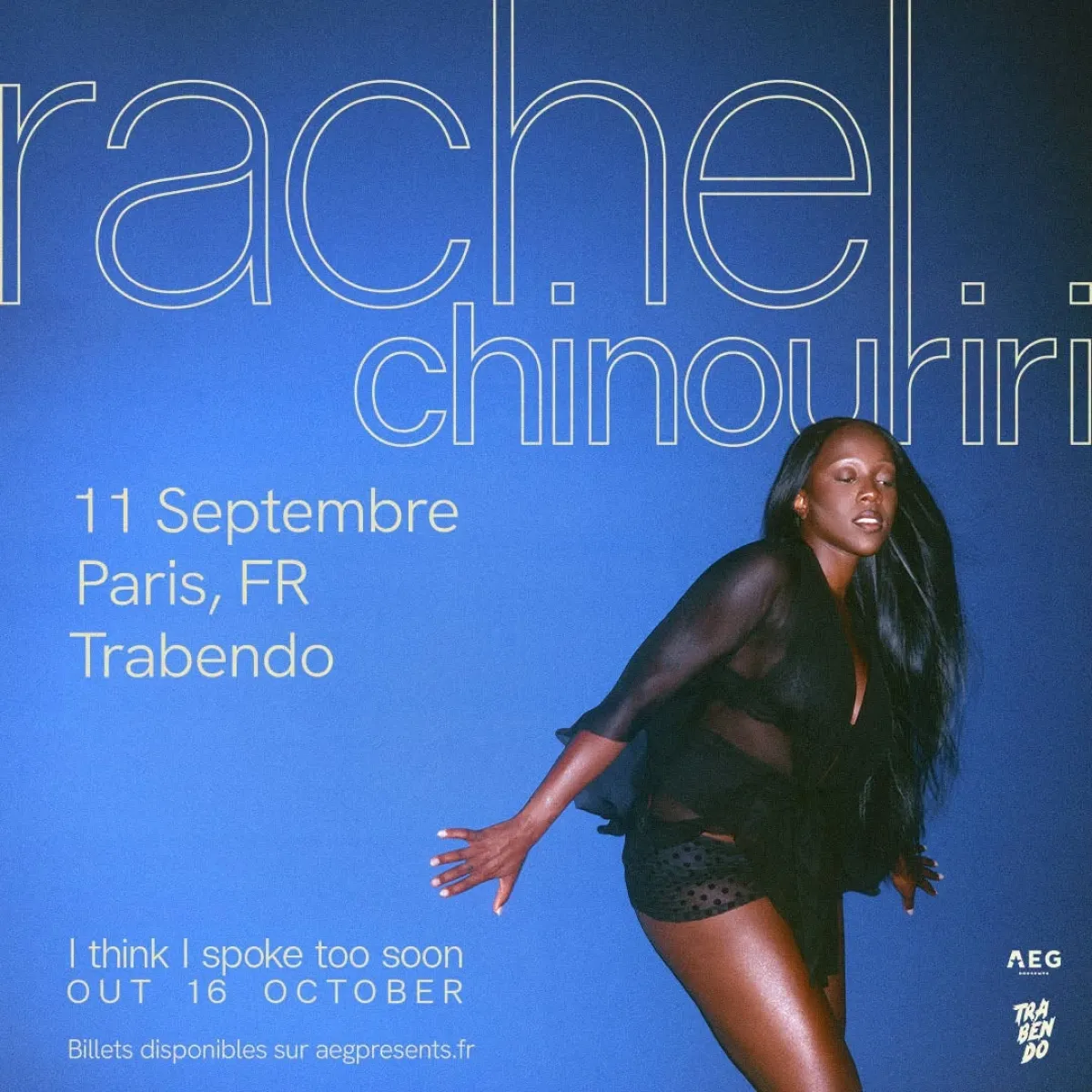Rachel Chinouriri at Le Trabendo Tickets