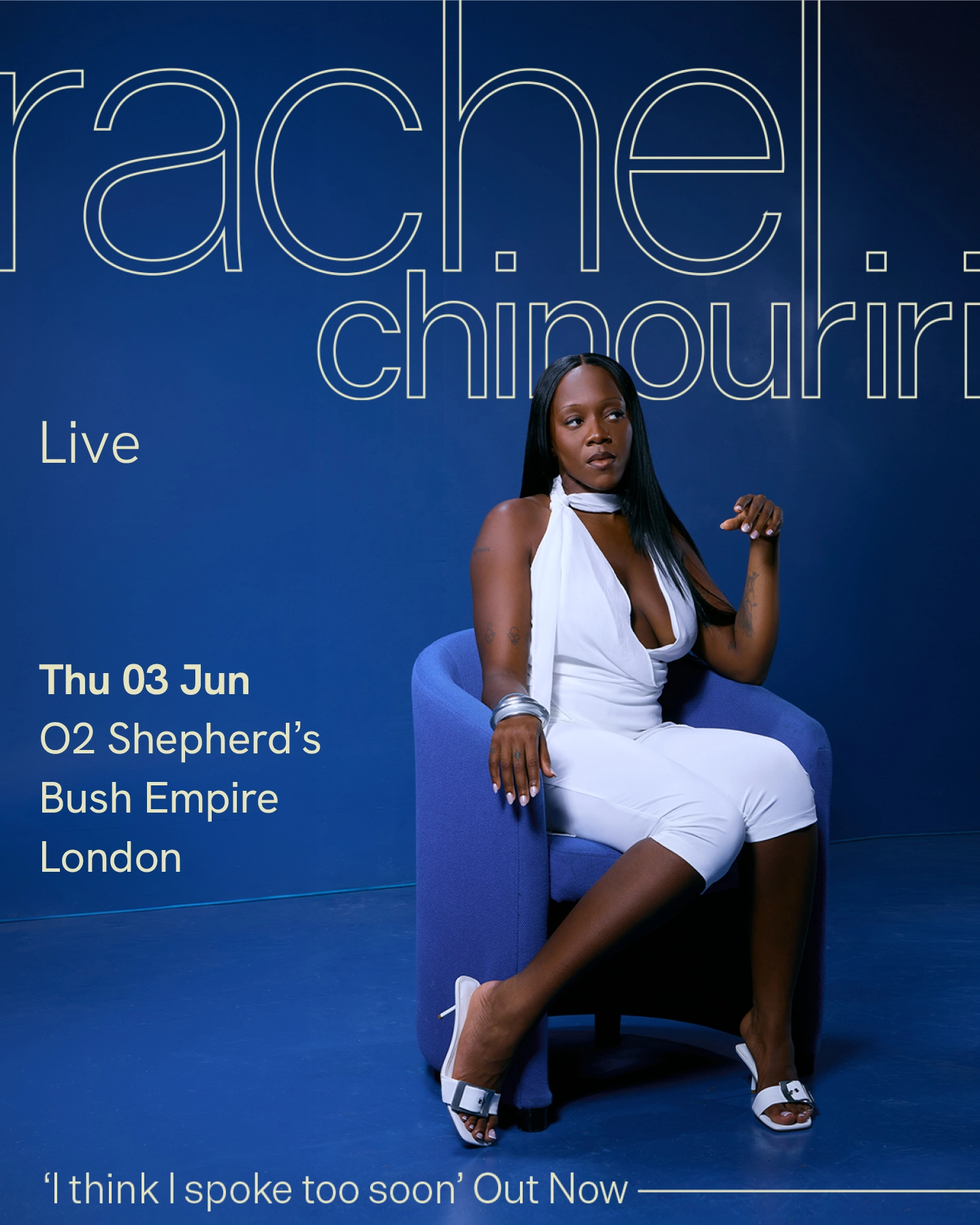 Billets Rachel Chinouriri (O2 Shepherds Bush Empire - Londres)