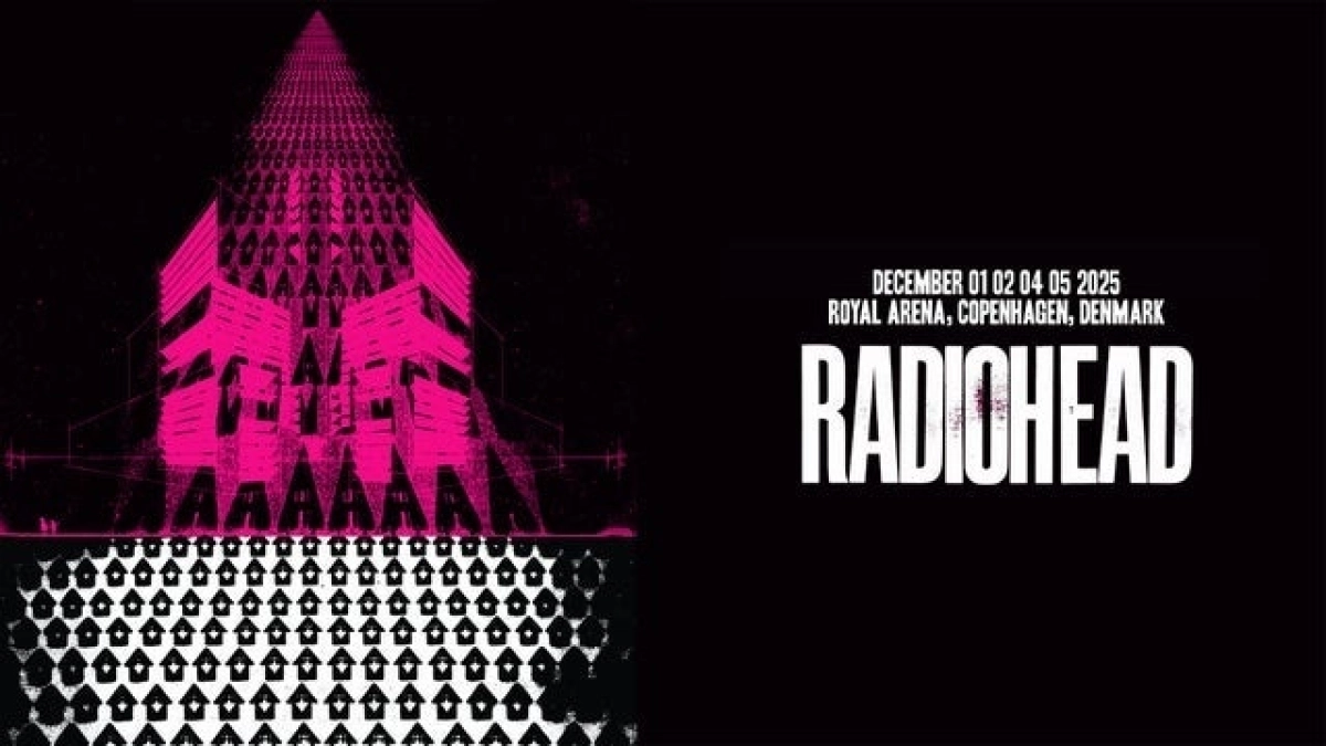 Billets Radiohead Copenhagen (Royal Arena - Copenhague)
