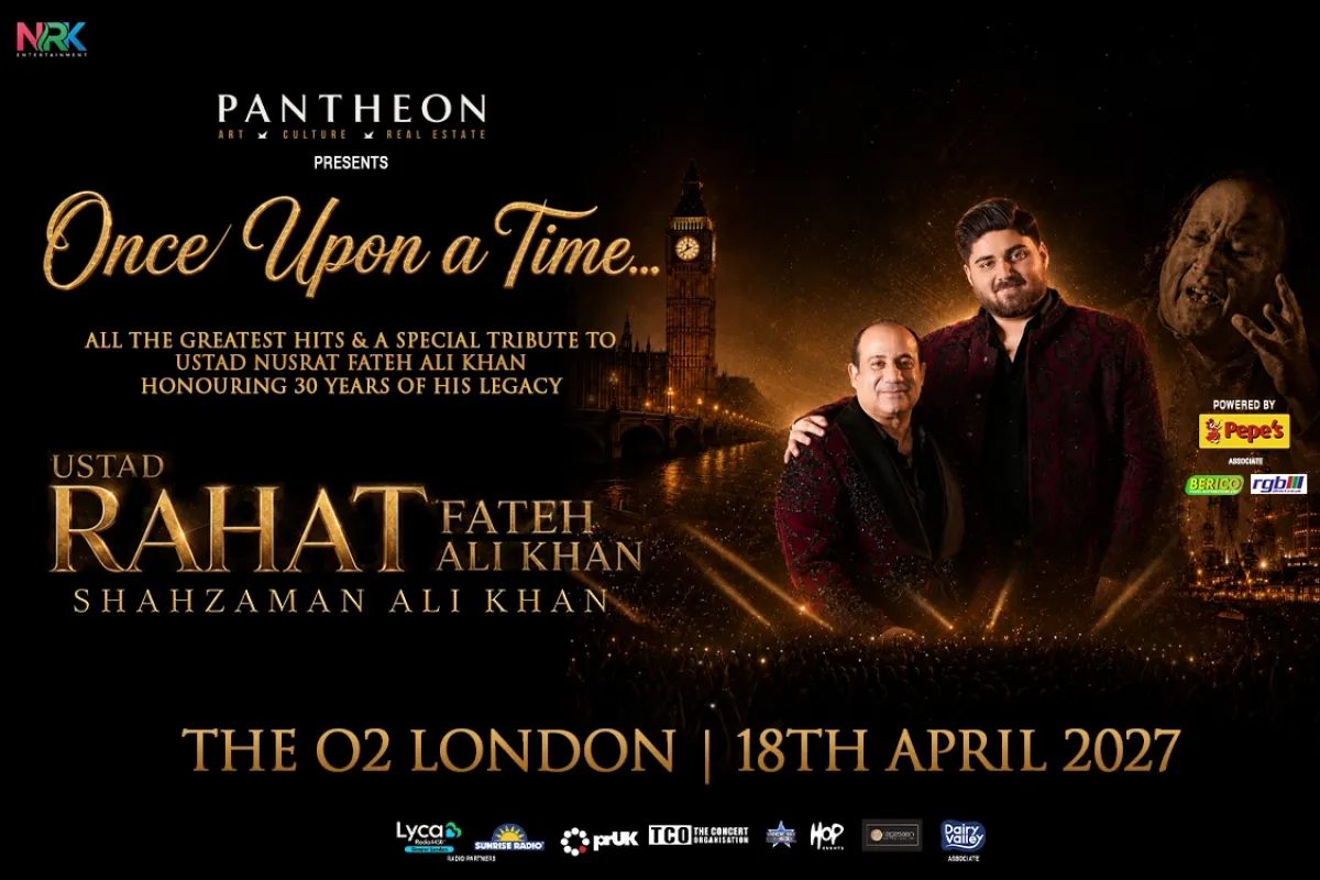 Billets Rahat Fateh Ali Khan (O2 Arena - Londres)