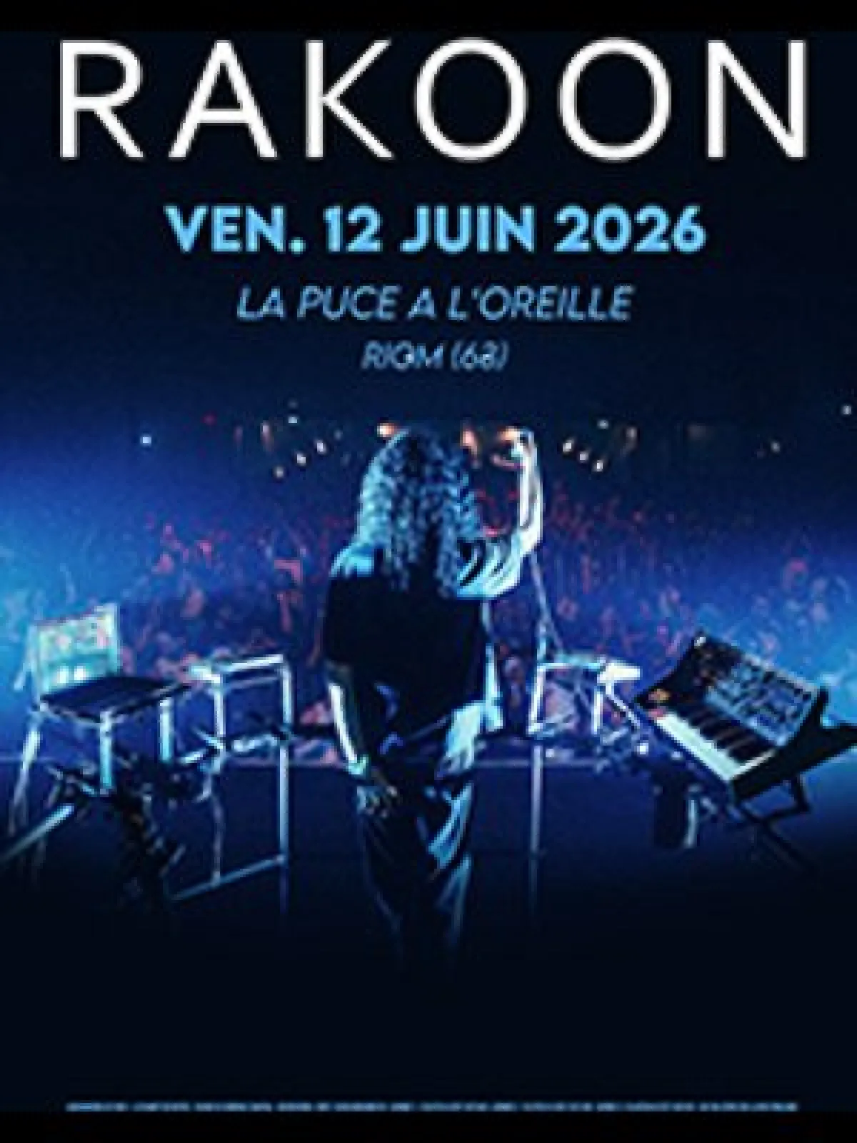 Billets Rakoon (La Puce A L'oreille - Riom)