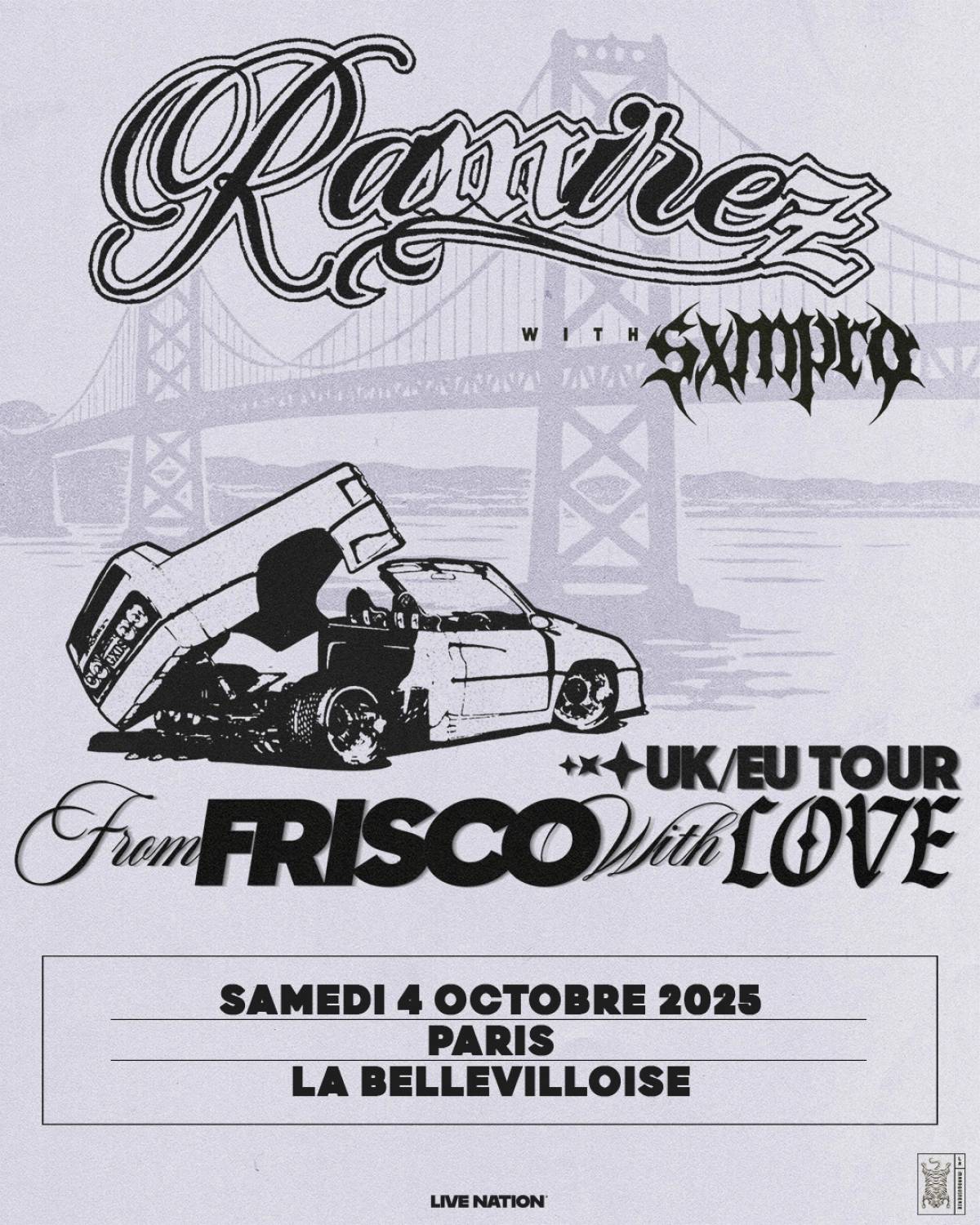 Billets Ramirez (La Bellevilloise - Paris)