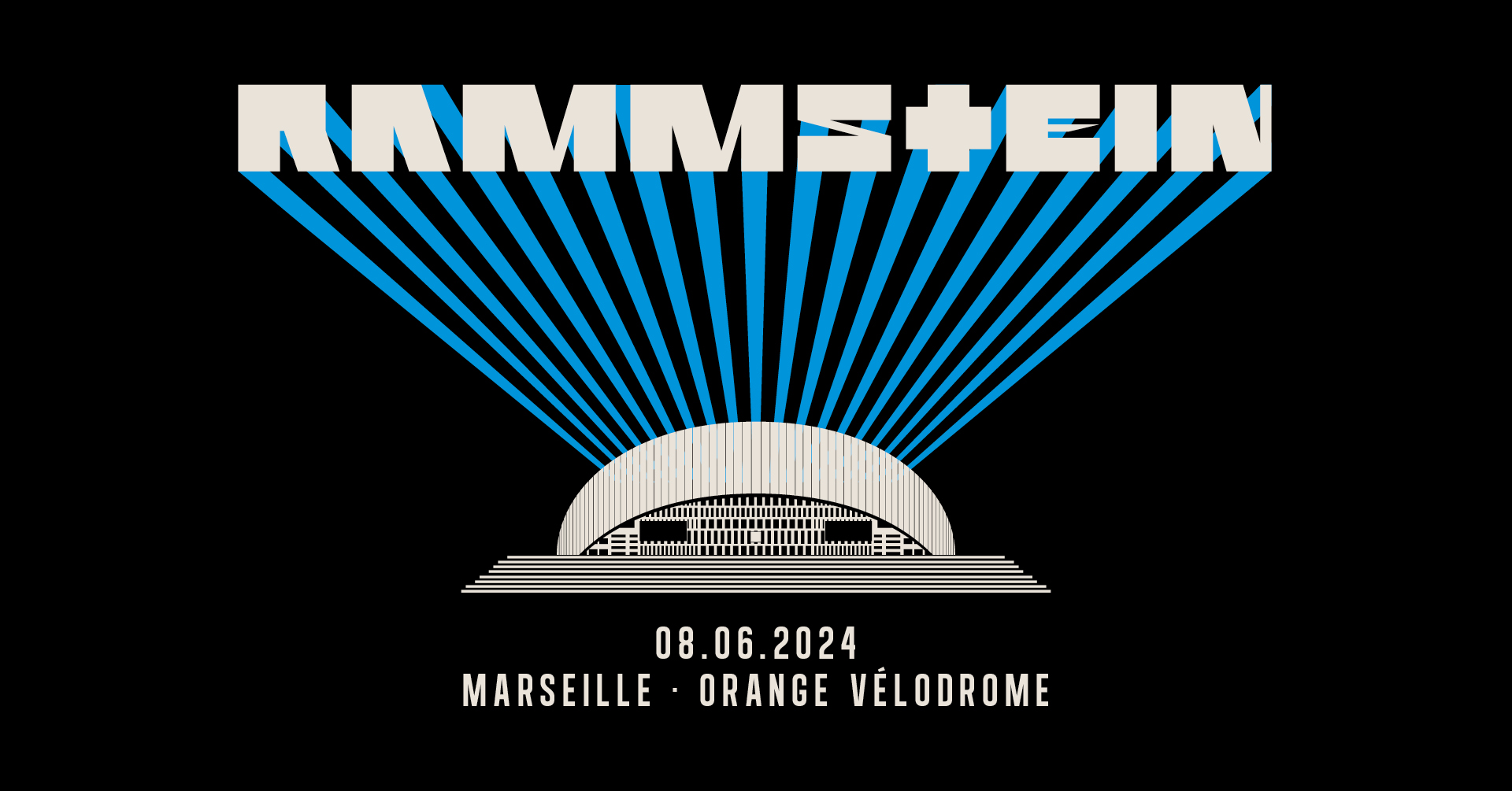 Billets Rammstein (Orange Velodrome - Marseille)