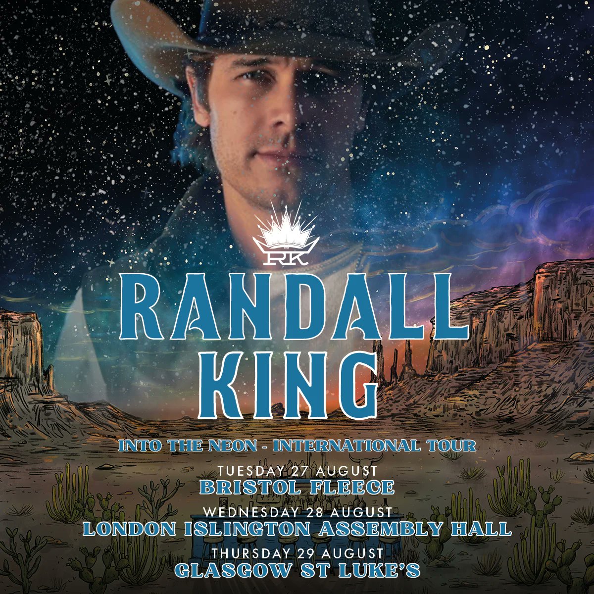Randall King in der Islington Assembly Hall Tickets