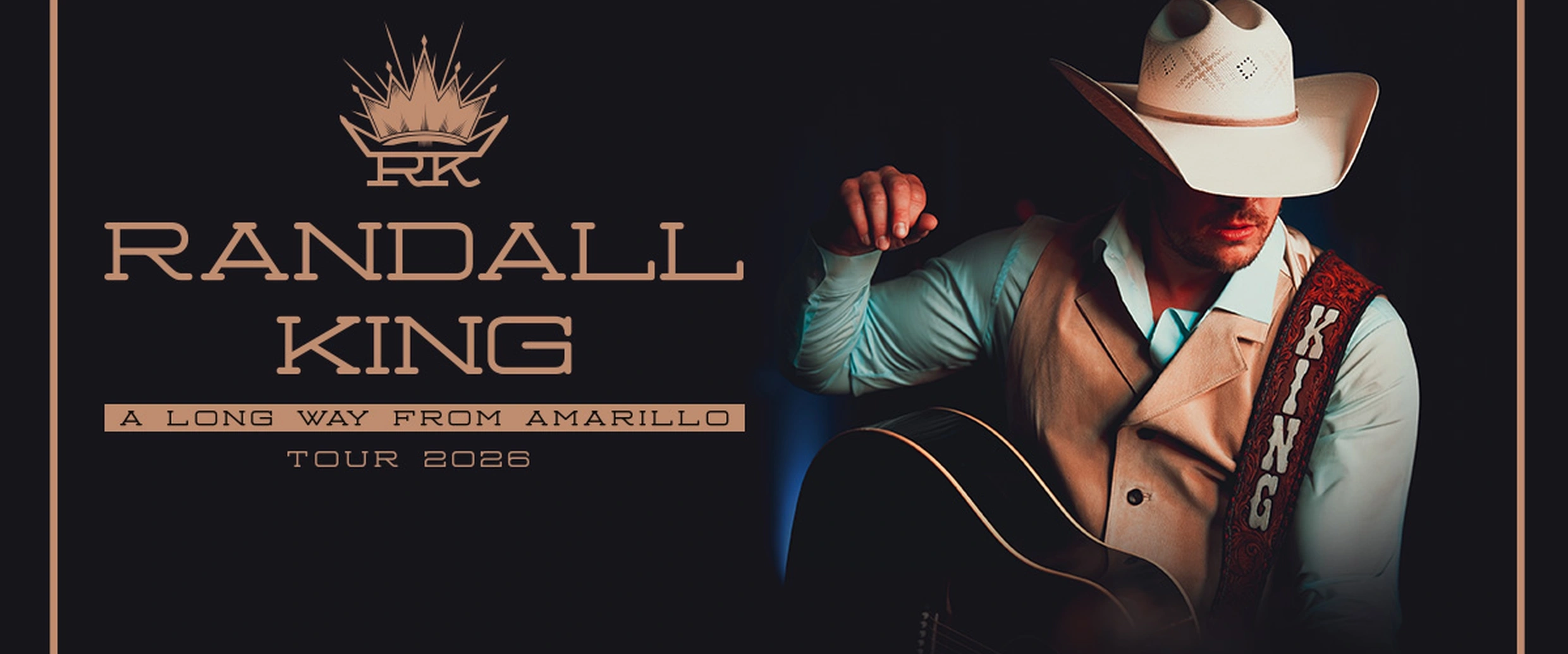 Randall King al Metropol Berlin Tickets