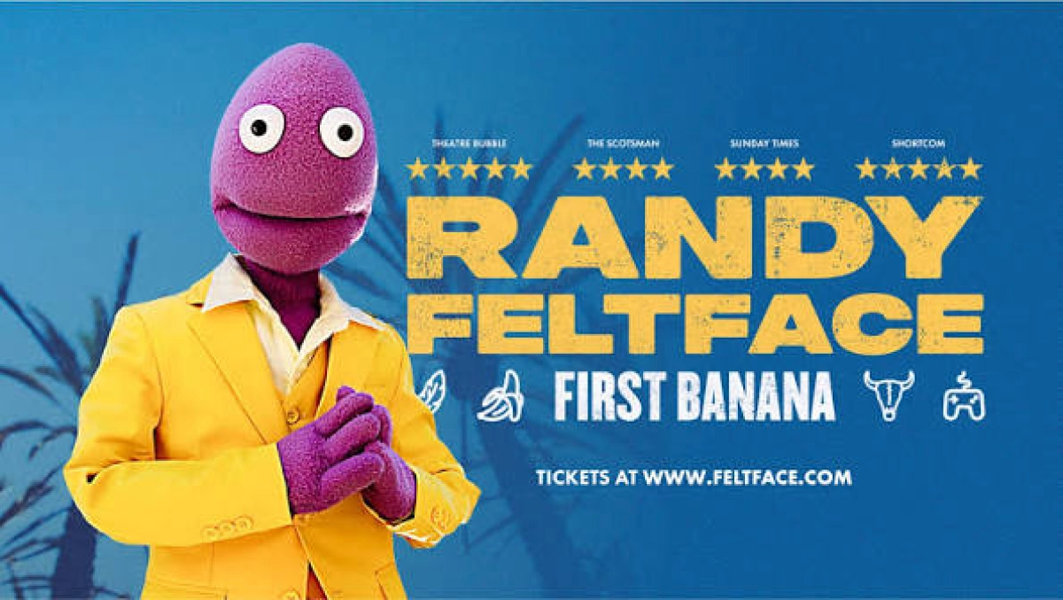 Billets Randy Feltface (Jahrhunderthalle - Francfort)