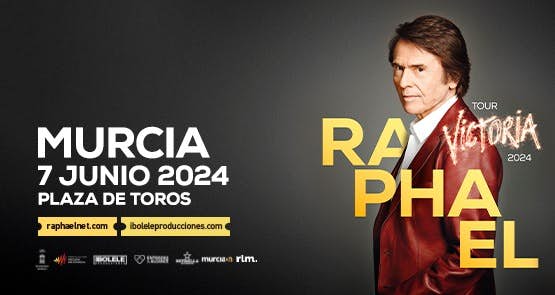 Billets Raphael - Festival Murcia On 2024 (Plaza de Toros de Murcia - Murcia)