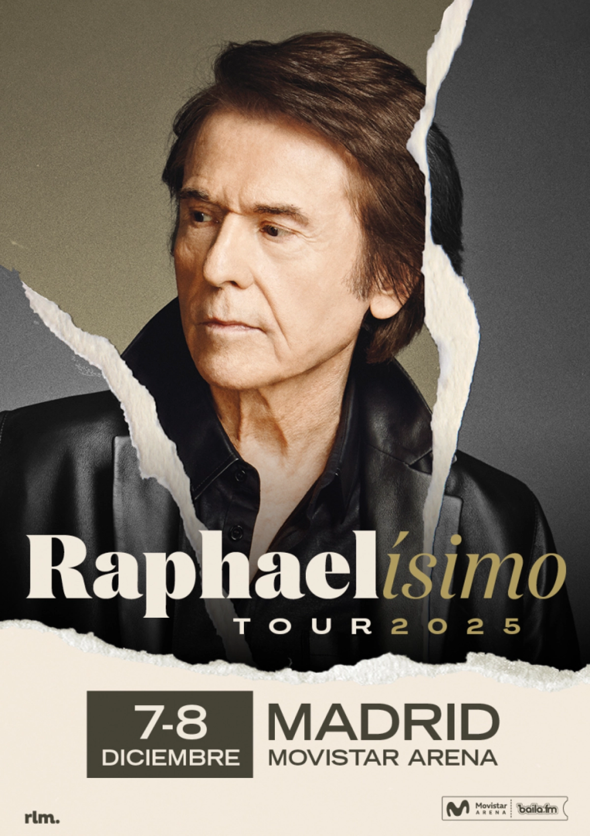 Billets Raphael (Movistar Arena Madrid - Madrid)