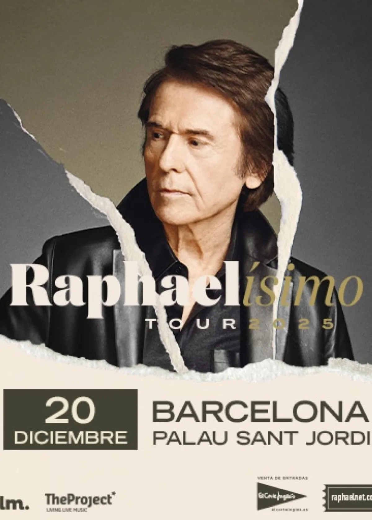 Billets Raphael (Palau Sant Jordi - Barcelone)