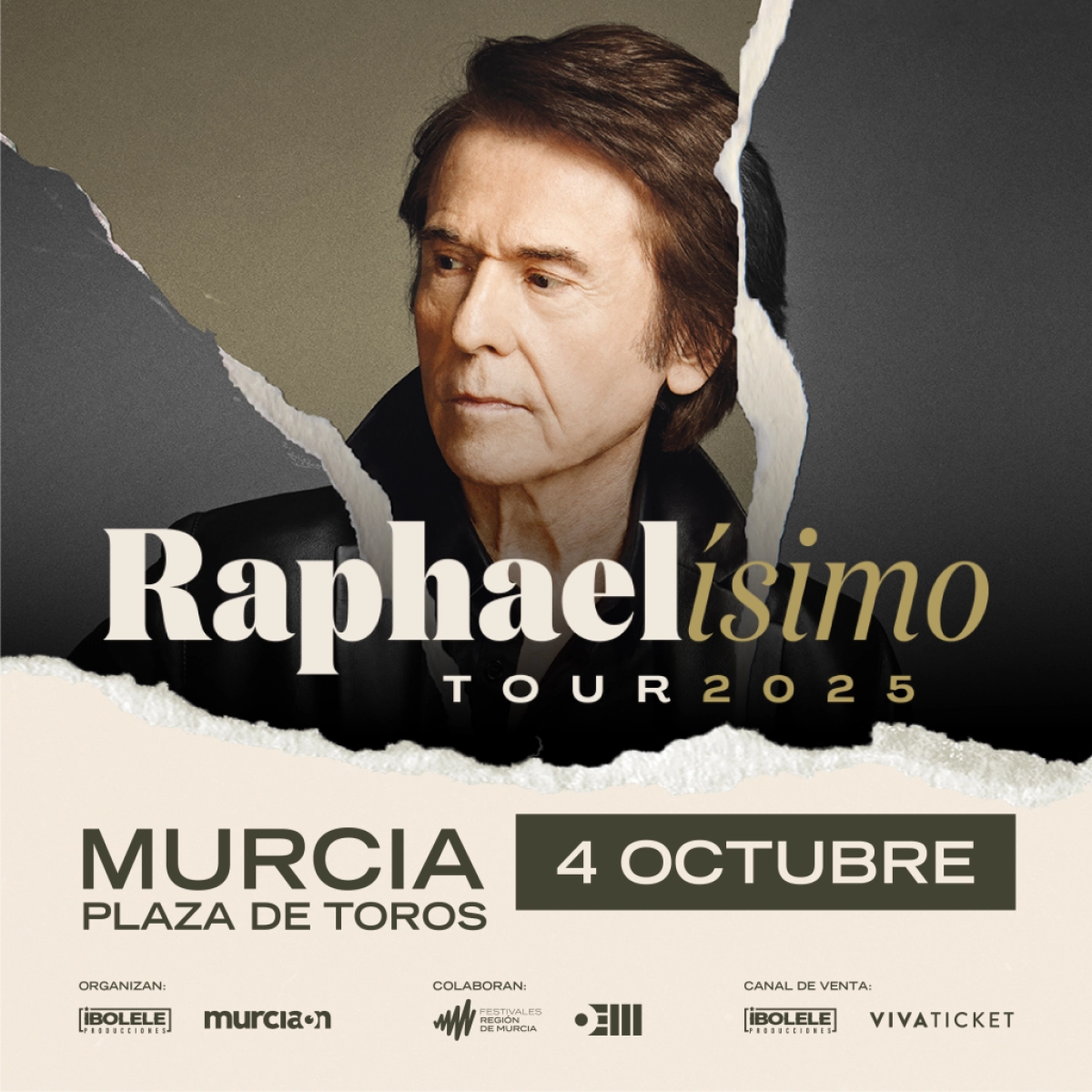 Billets Raphael (Plaza de Toros de Murcia - Murcia)