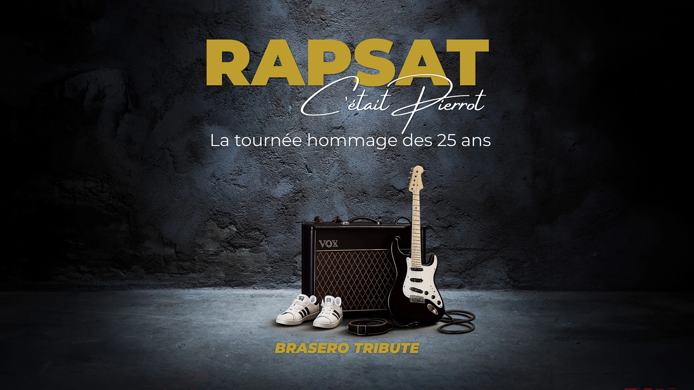 Billets Rapsat : C'était Pierrot (Cirque Royal Bruxelles - Bruxelles)