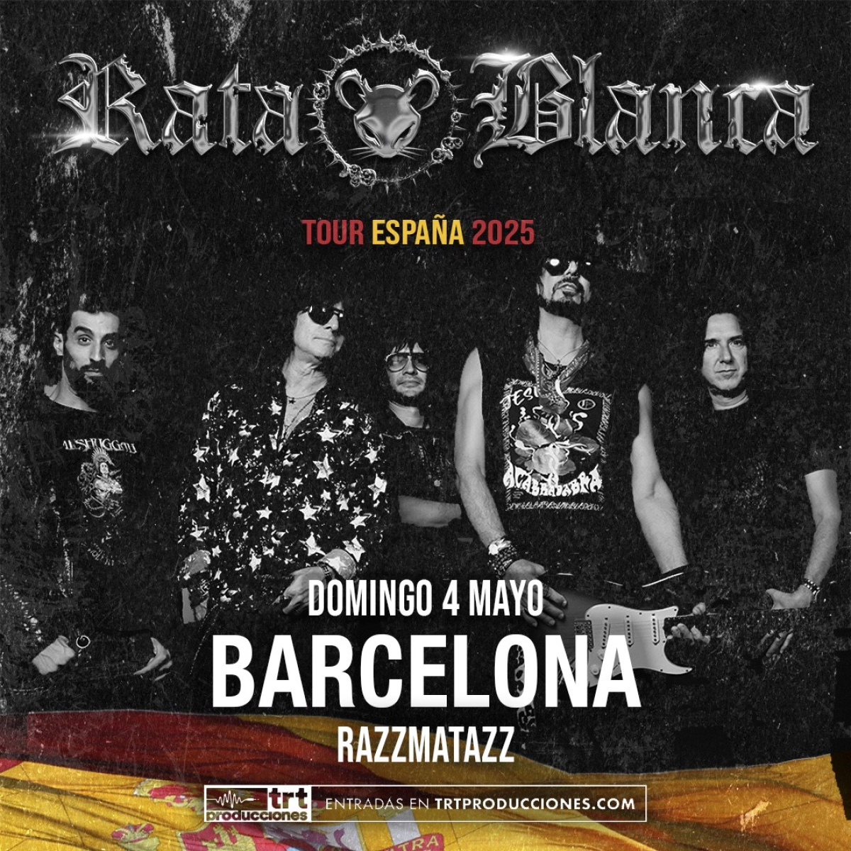 Billets Rata Blanca (Razzmatazz - Barcelone)