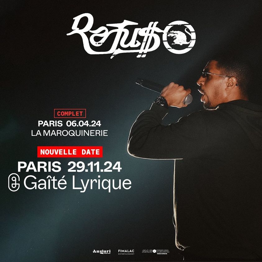 Ratu$ at La Gaité Lyrique Tickets