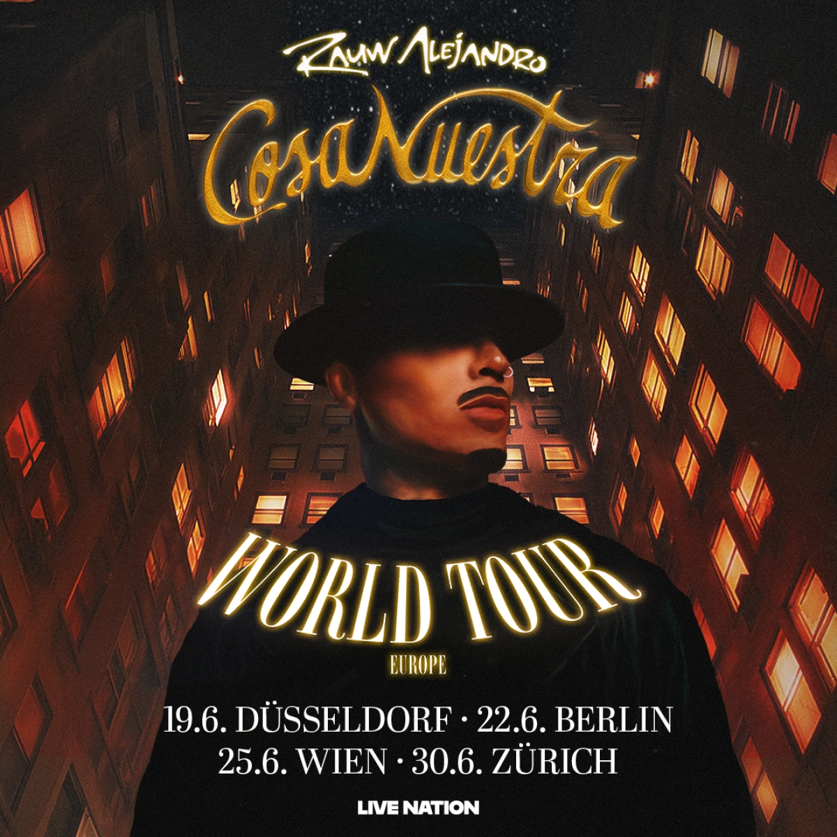 Billets Rauw Alejandro (Max-Schmeling-Halle - Berlin)