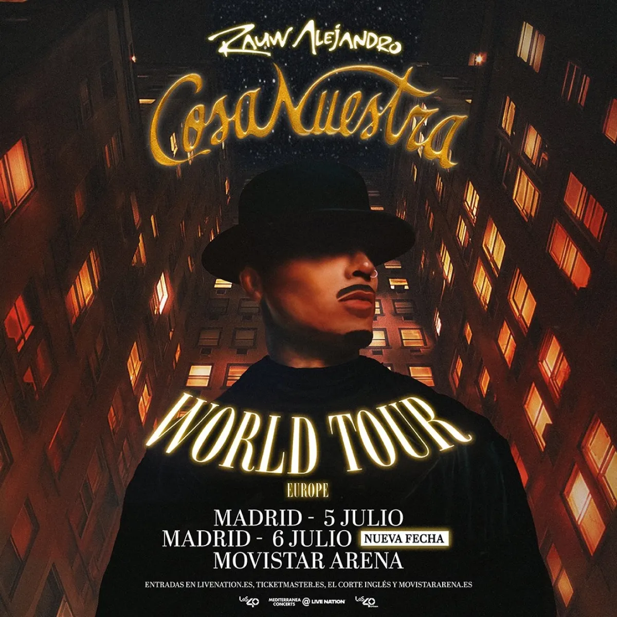 Billets Rauw Alejandro (Movistar Arena Madrid - Madrid)