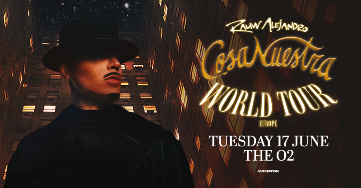 Billets Rauw Alejandro (O2 Arena - Londres)