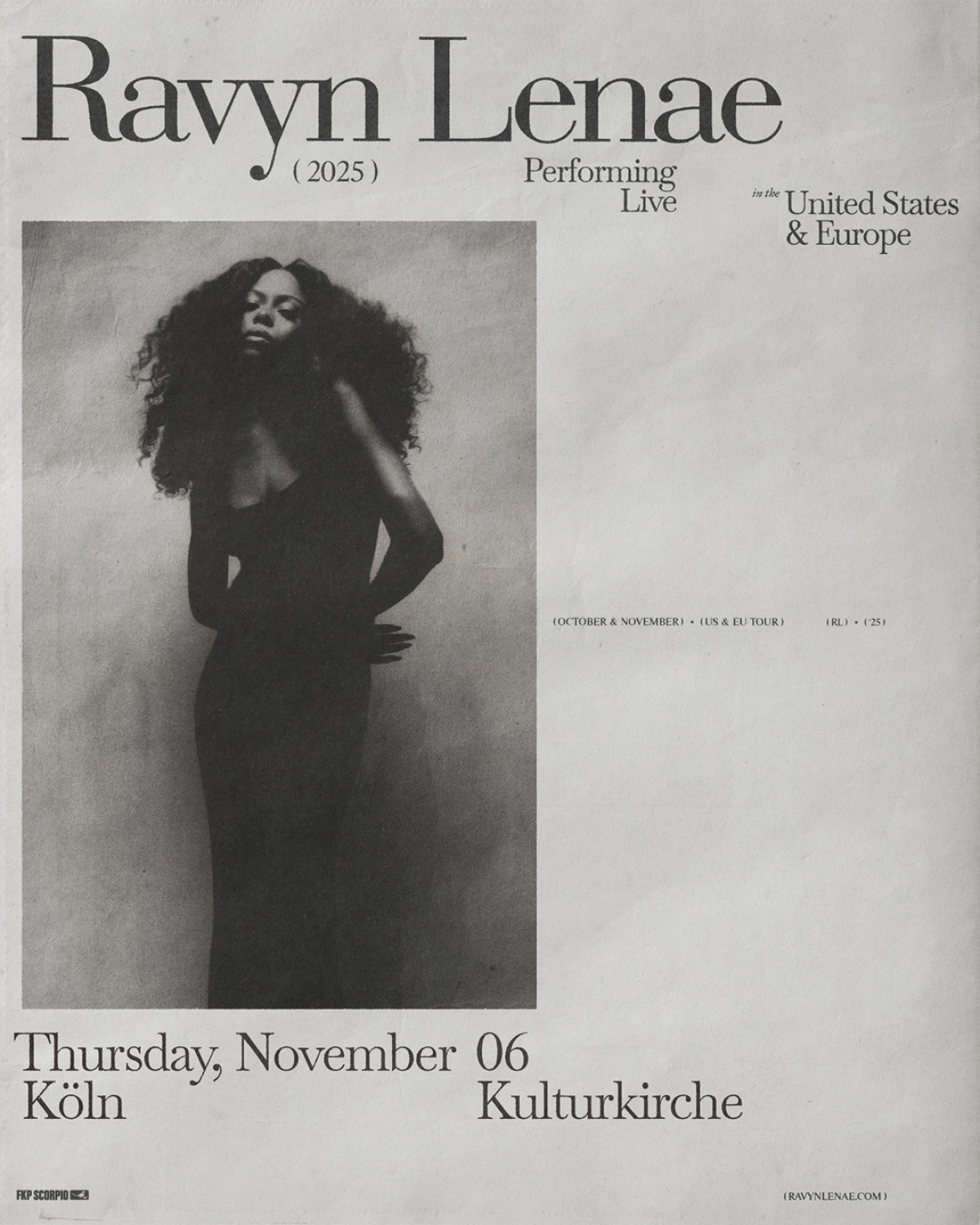 Billets Ravyn Lenae (Kulturkirche Köln - Cologne)