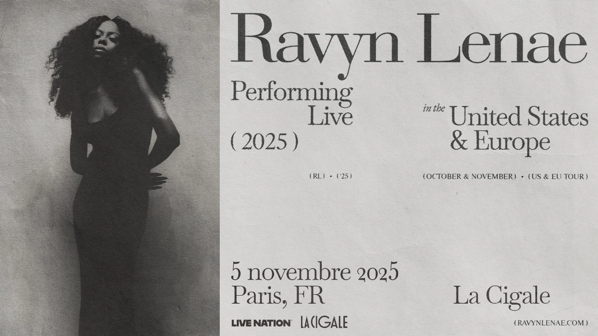 Billets Ravyn Lenae (La Cigale - Paris)