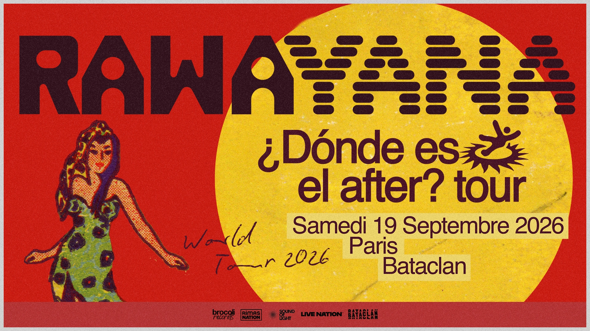 Rawayana at Bataclan Tickets