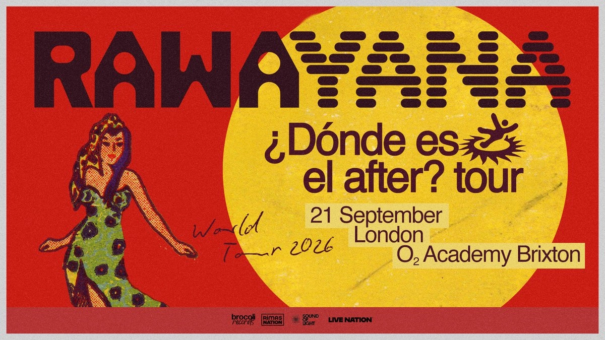 Rawayana al O2 Academy Brixton Tickets