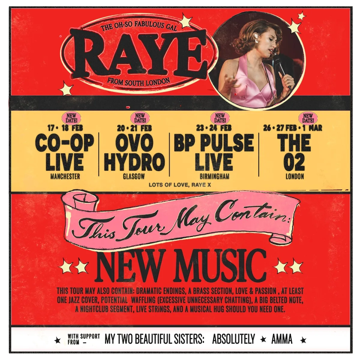 Billets Raye (bp pulse LIVE - Birmingham)