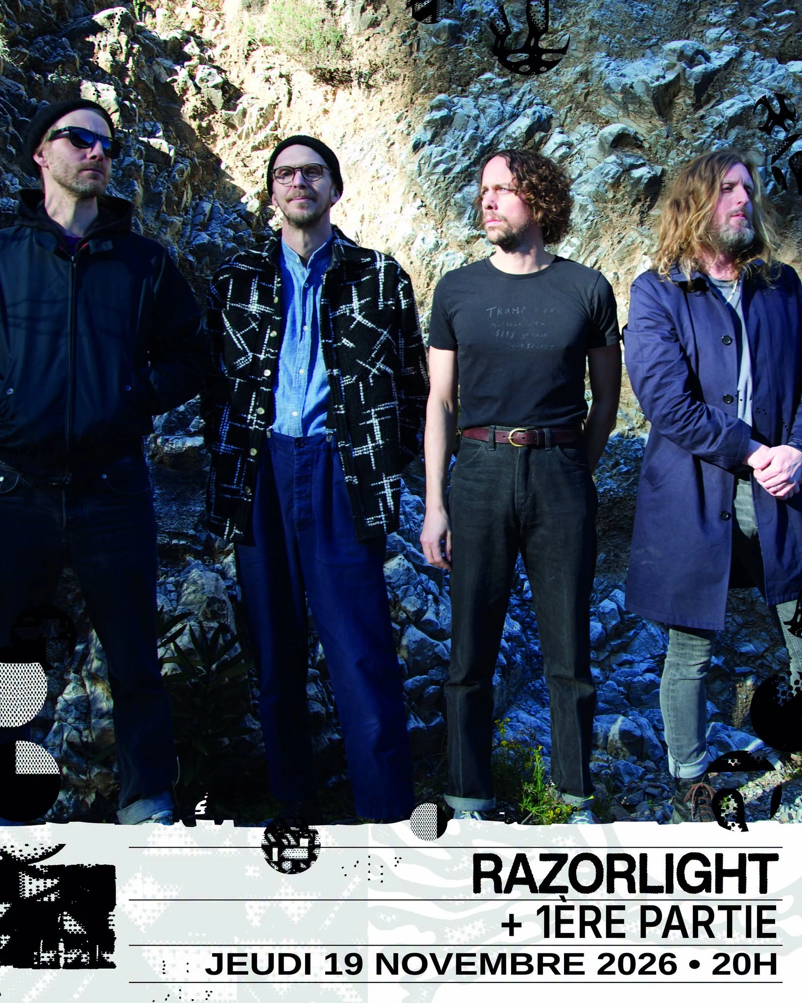 Razorlight en Astrolabe Tickets