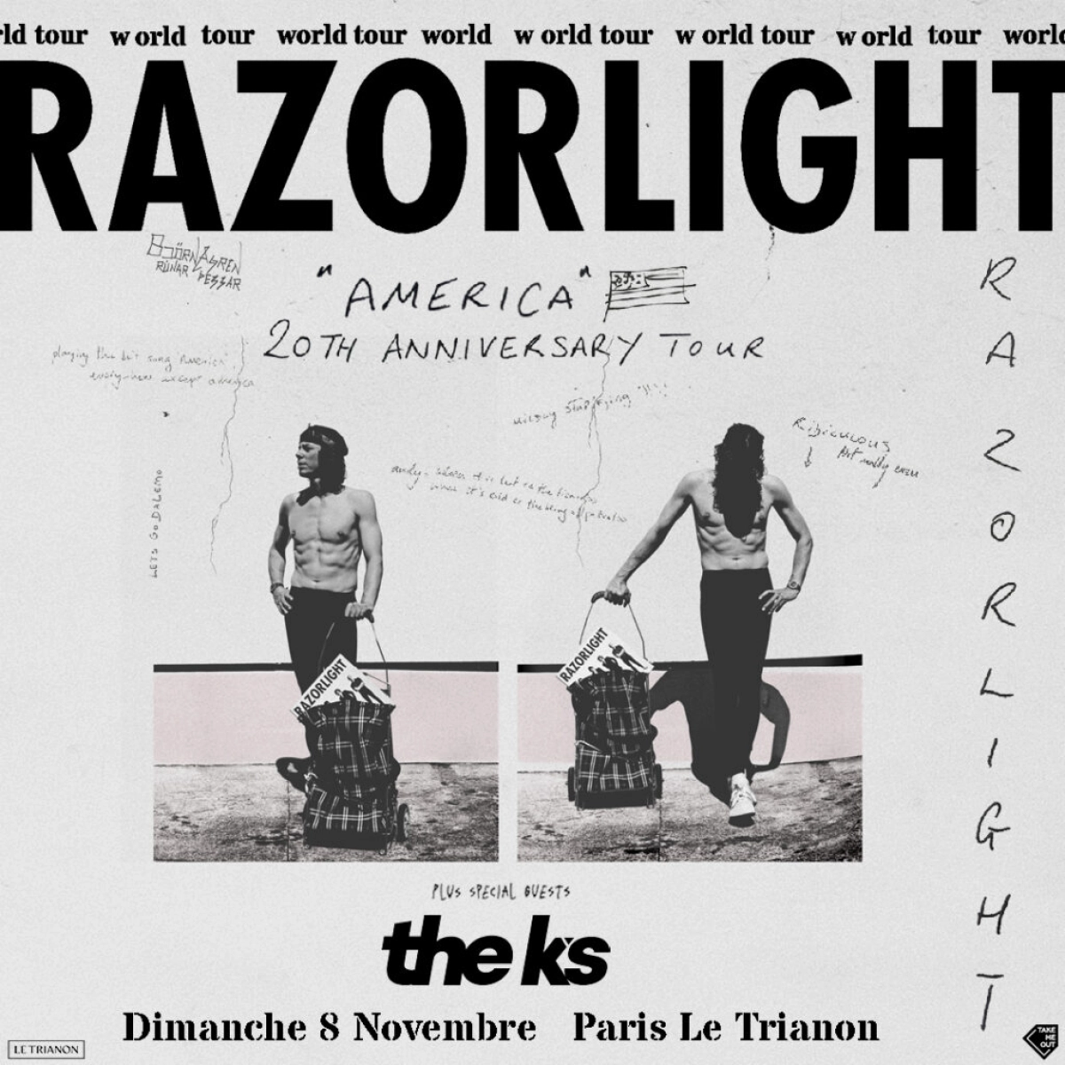 Razorlight al Le Trianon Tickets