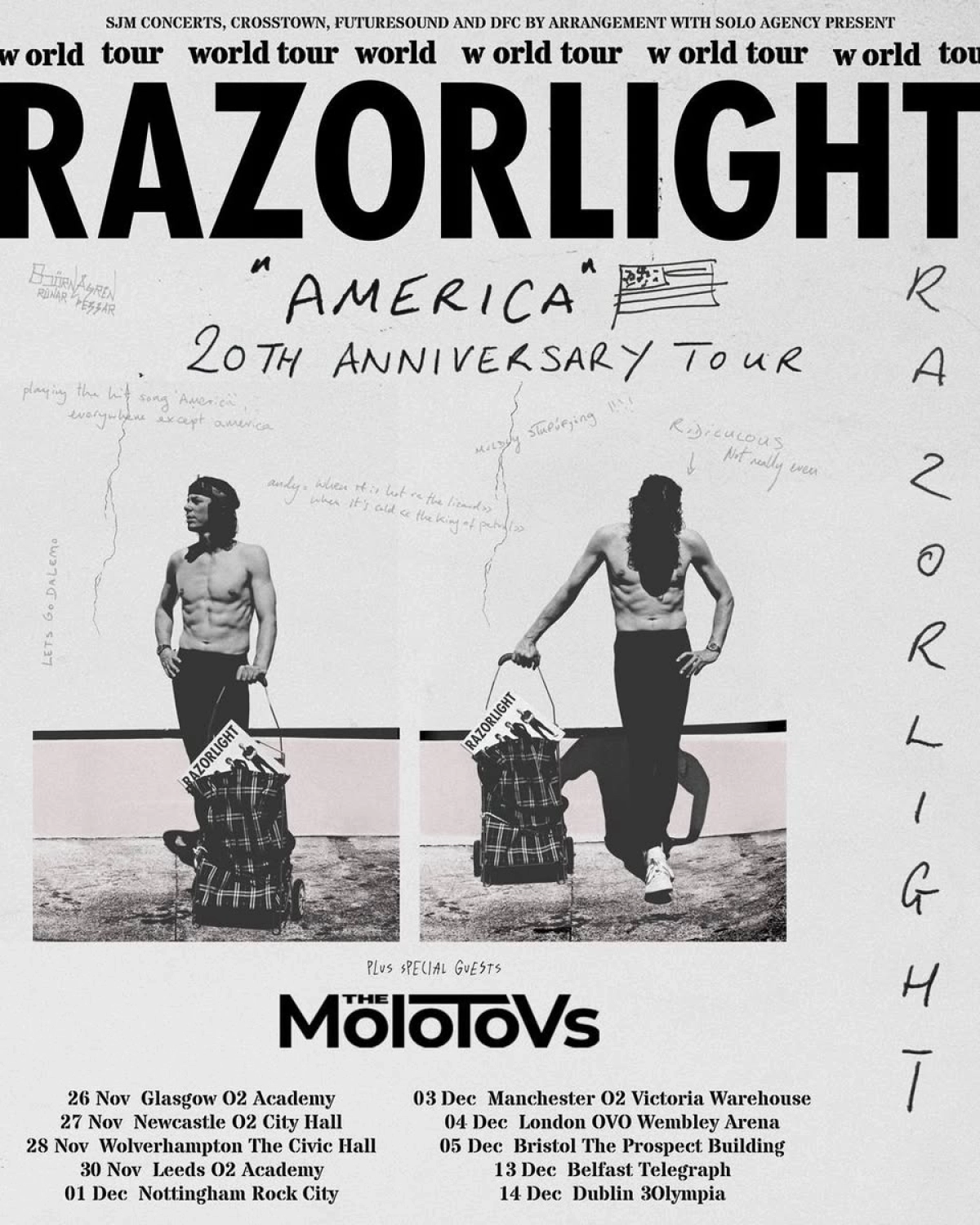 Razorlight at Rock City Nottingham Tickets