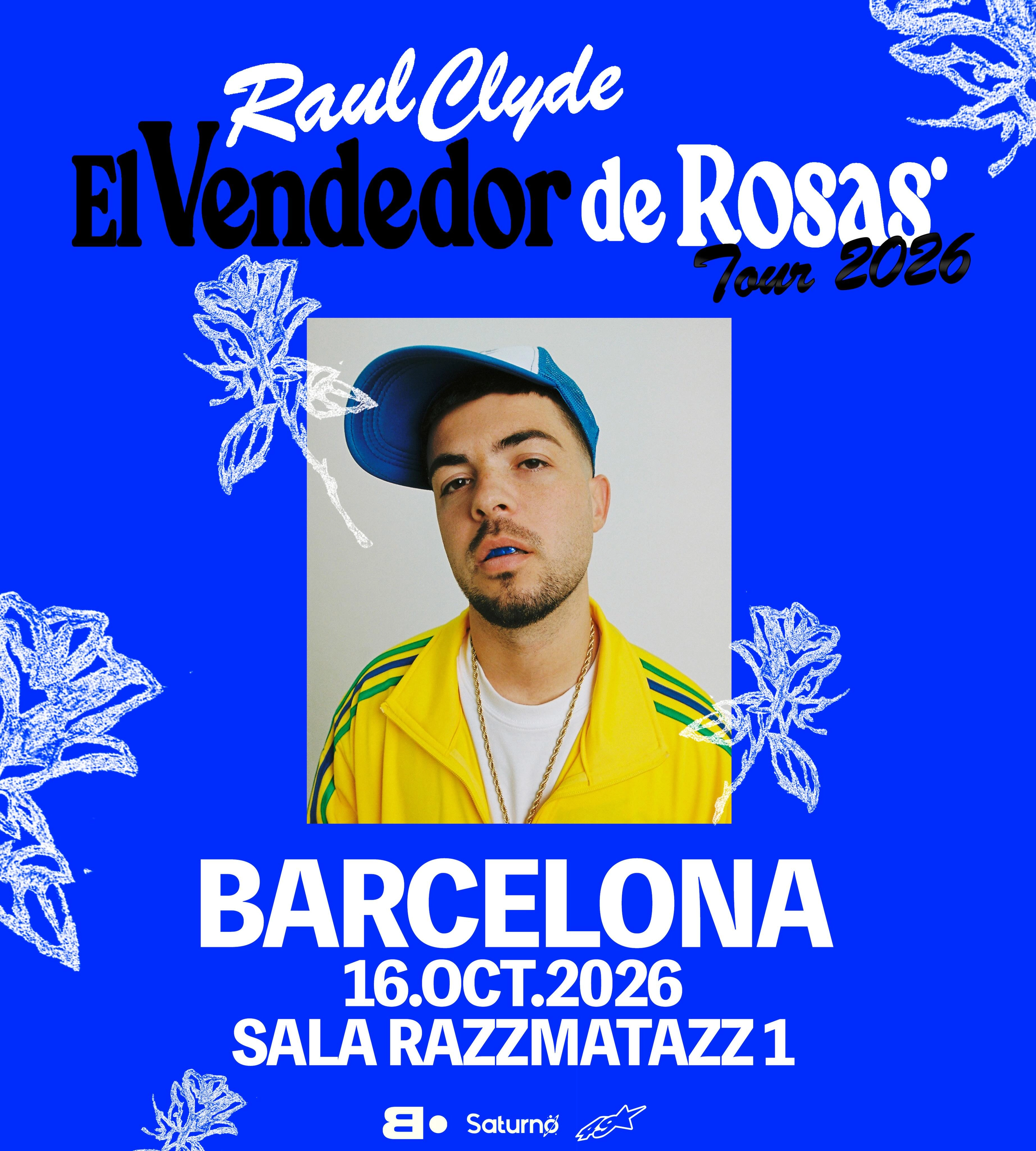 Raúl Clyde at Razzmatazz Tickets