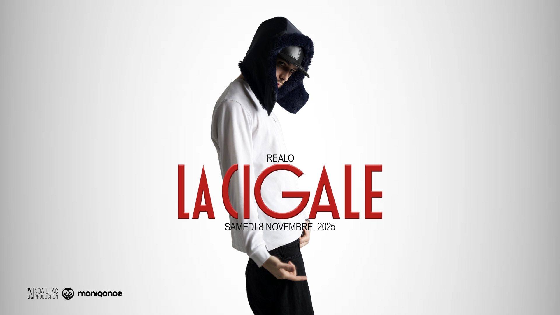 Billets Realo (La Cigale - Paris)