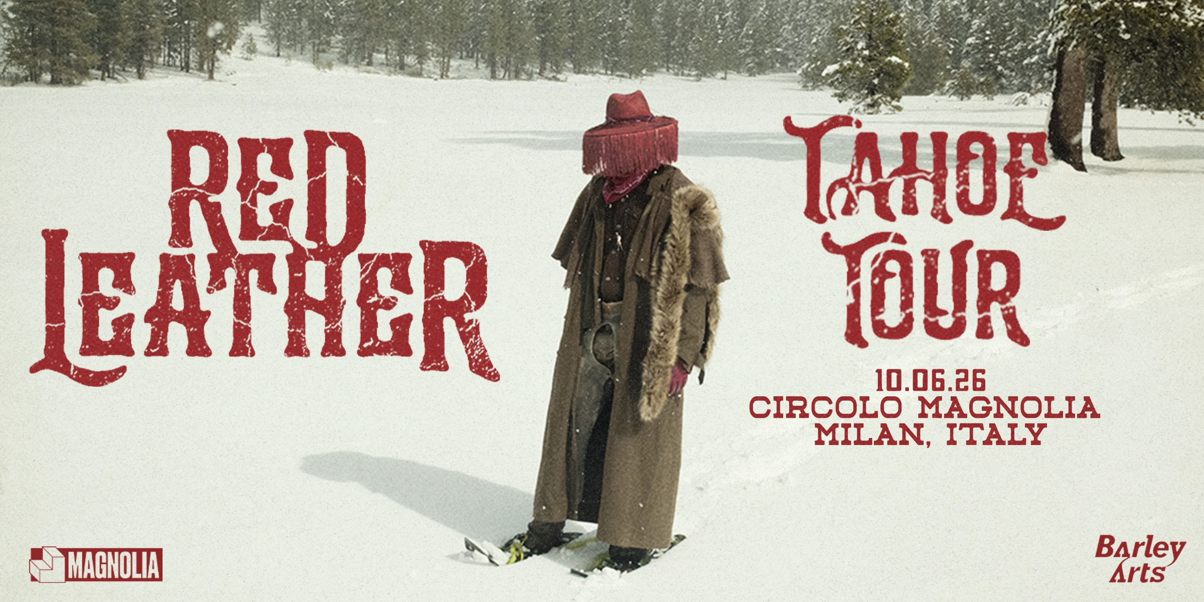 Red Leather en Circolo Magnolia Tickets