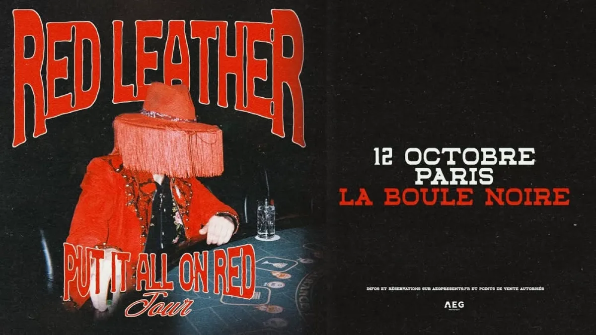 Red Leather en La Boule Noire Tickets