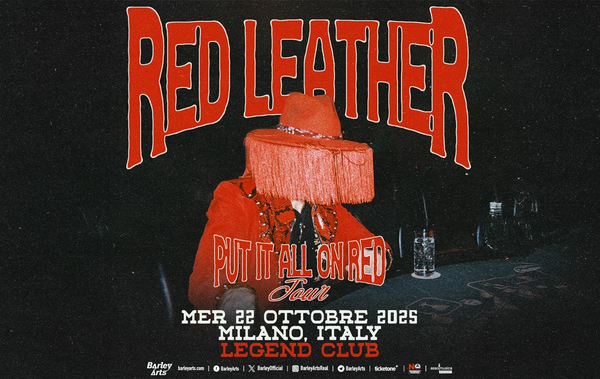 Billets Red Leather (Legend Club Milano - Milan)