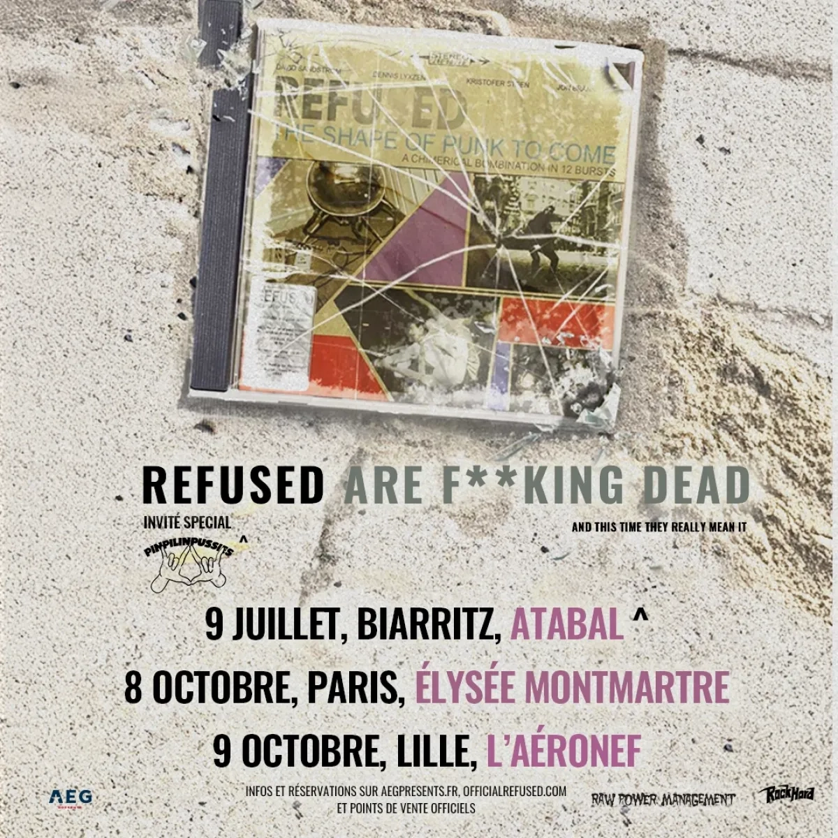 Billets Refused (Aeronef - Lille)