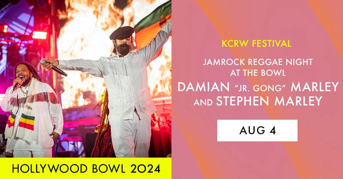 Reggae Night XXII with Damian Marley - Stephen Marley at Hollywood Bowl Tickets
