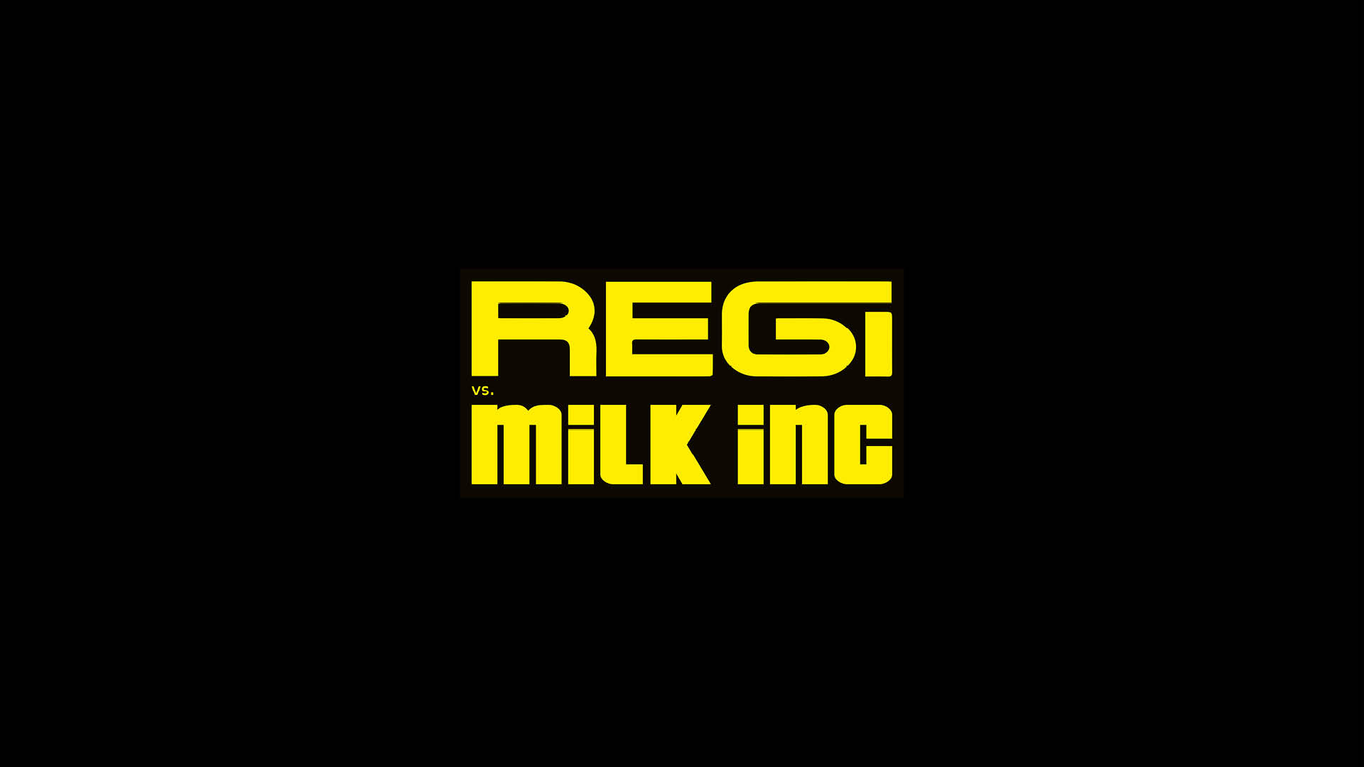 Billets Regi vs. Milk Inc. (Sportpaleis Antwerpen - Anvers)