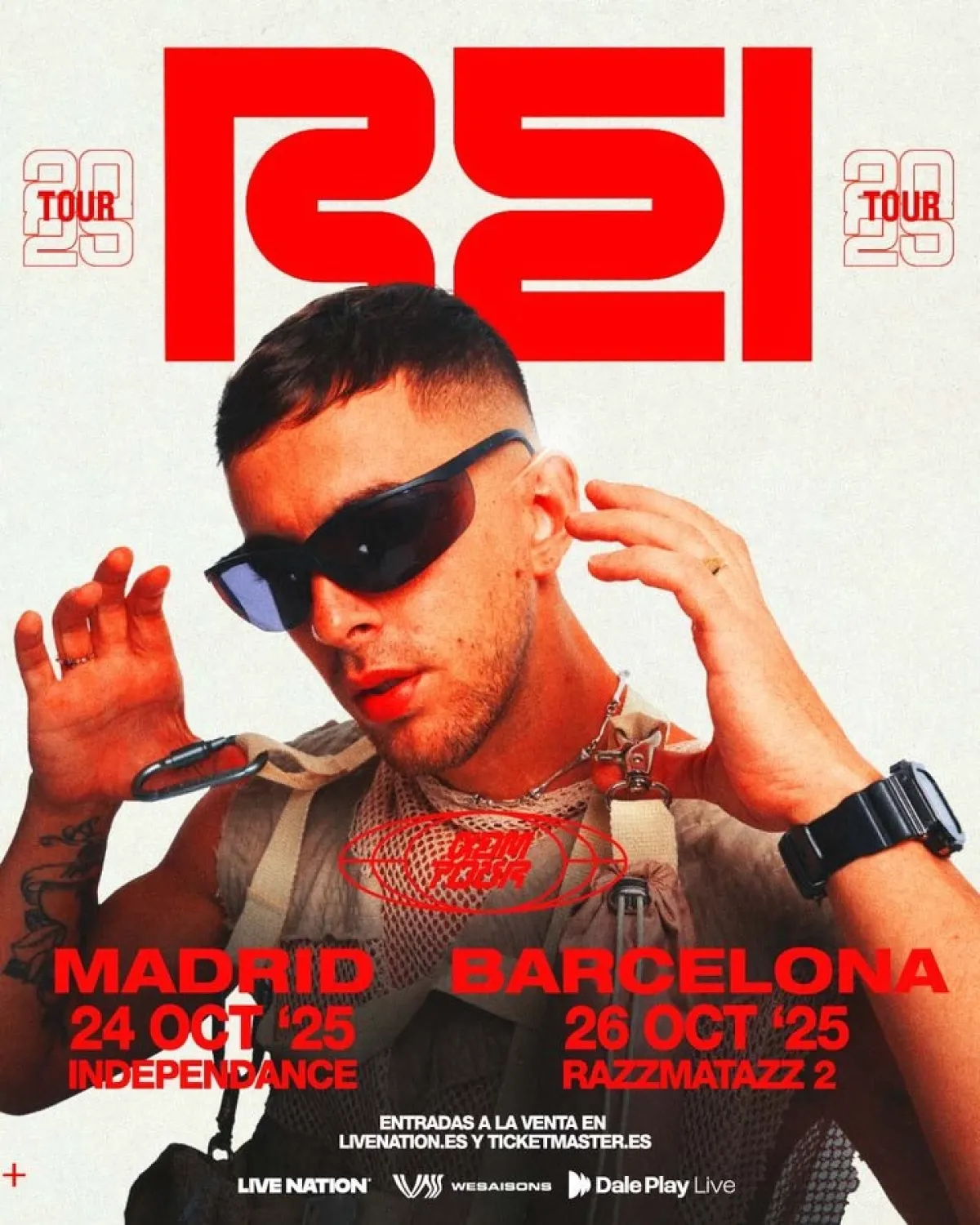 Billets Rei (Razzmatazz - Barcelone)