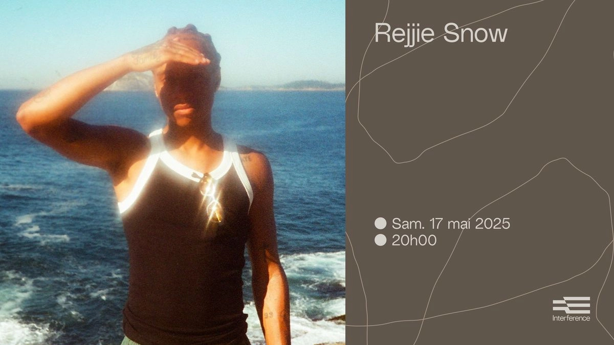 Billets Rejjie Snow (Interference - Toulouse)