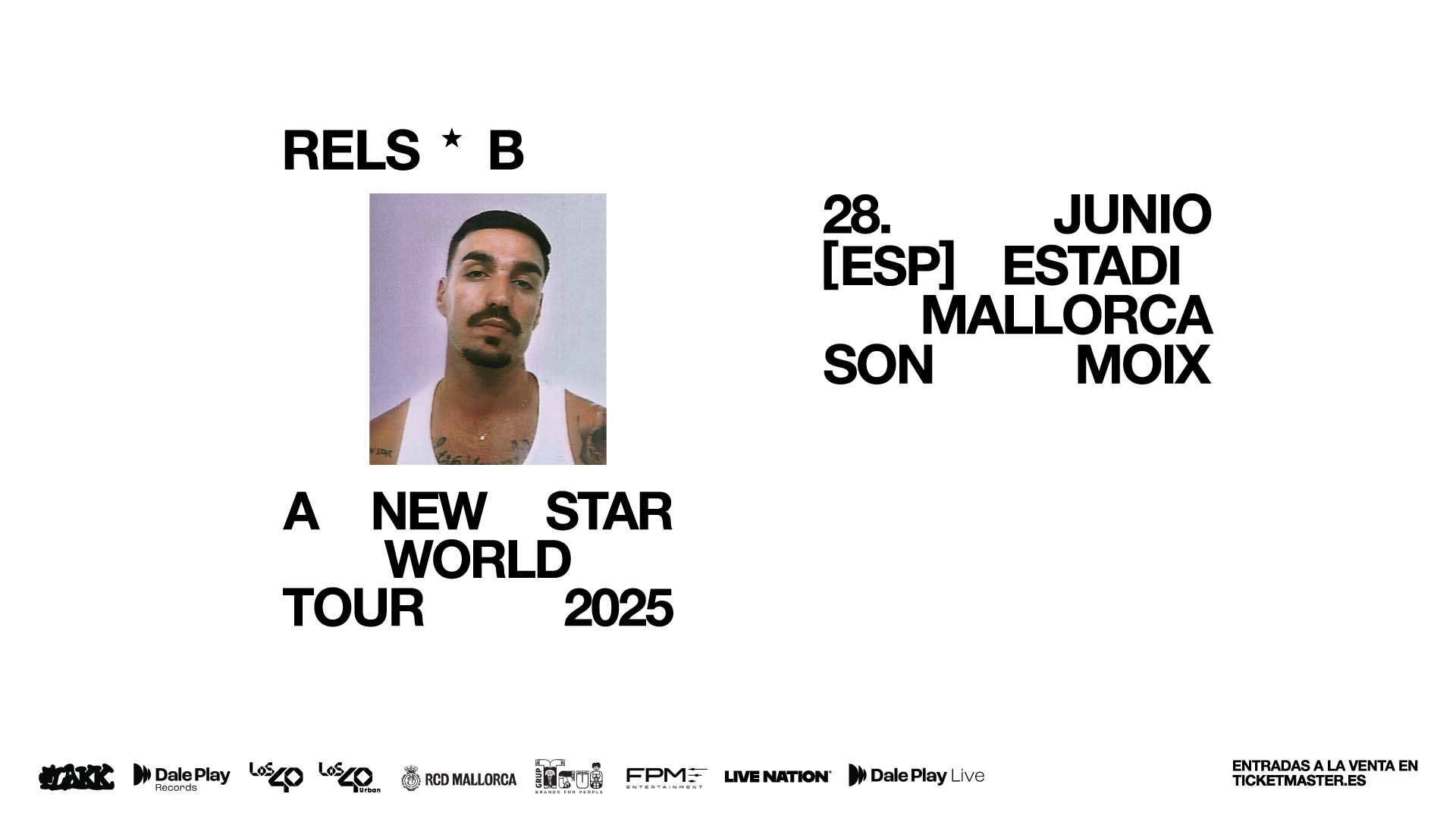 Billets Rels B (Mallorca Son Moix - Palma de Majorque)